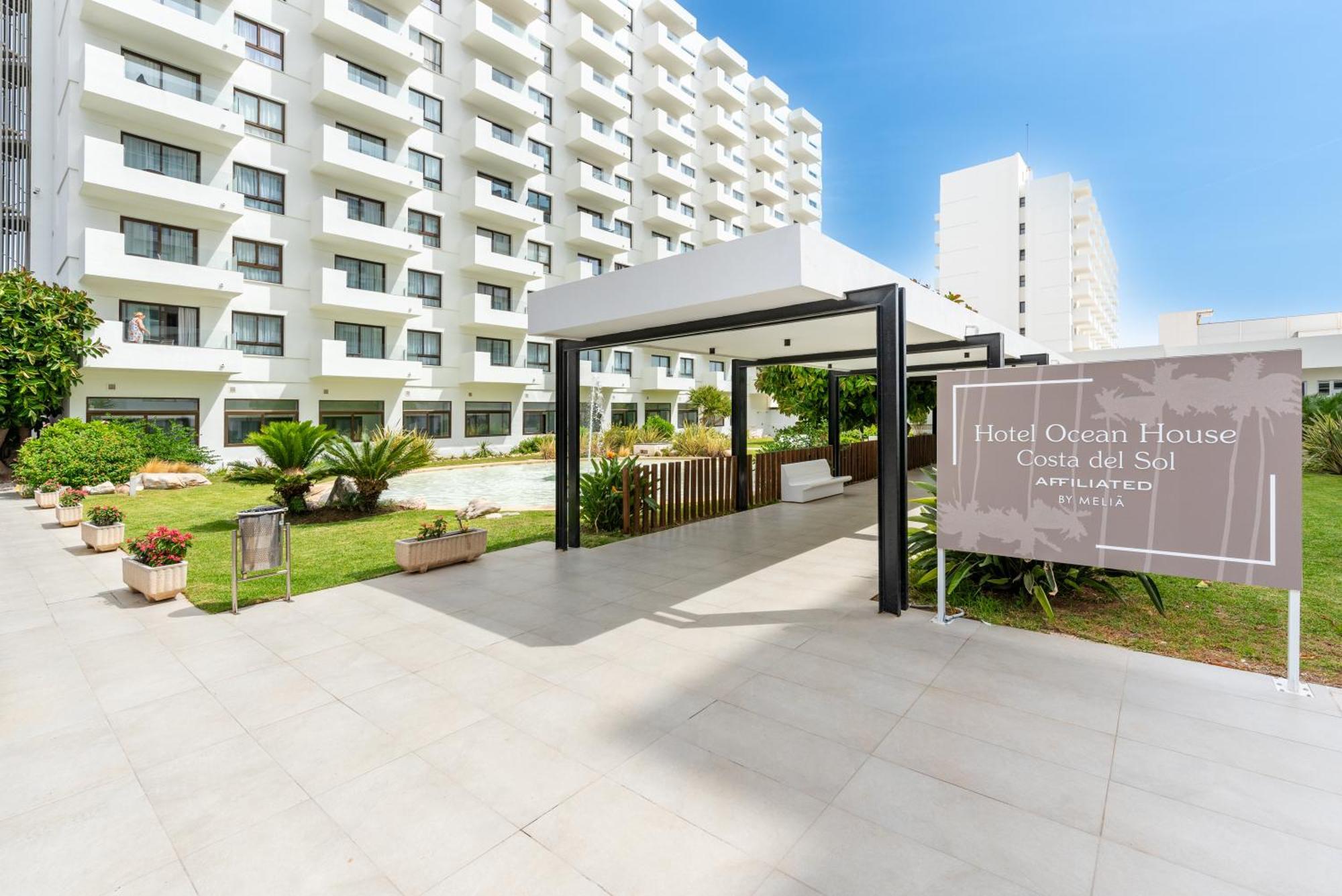 Wintowinrentals Executive Apt In Ocean House Complex Torremolinos Exterior foto