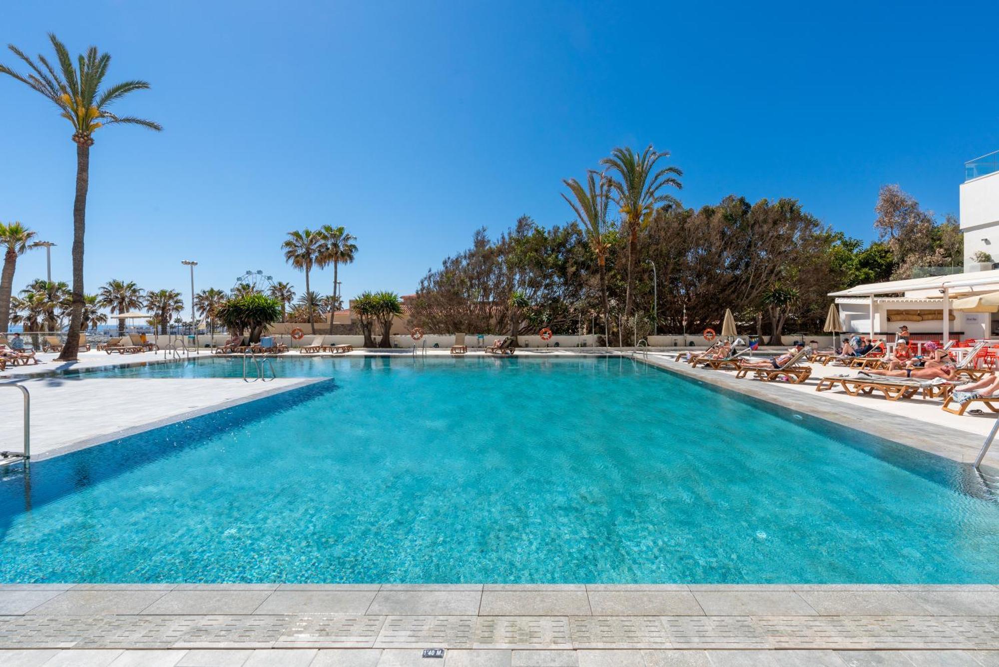 Wintowinrentals Executive Apt In Ocean House Complex Torremolinos Exterior foto